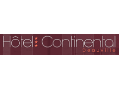 Logo Hôtel Continental Deauville