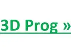 Logo 3D Prog